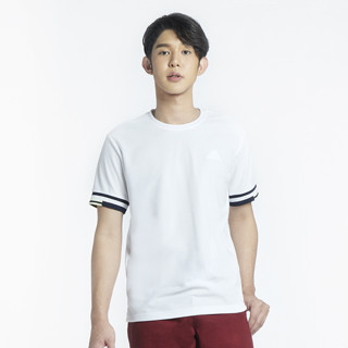 ME STYLE มีสไตล์ เสื้อยืดคอกลมแขนสั้น ไซส์ M-XL รุ่น MTCW1JK32W WHITE สีขาว