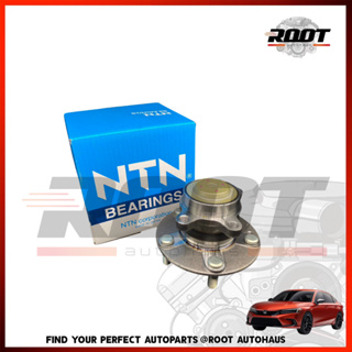 NTN ลูกปืนล้อหลัง ติดดุม HONDA CIVIC FC ปี 16-21 เบอร์ HUB861T-1