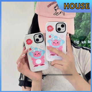 💲คูปองเคลม💲เคสไอโ case for iphone 11 12 หมีน่ารัก เคส 14 13 12 11 pro max ทนทานและป้องกันการตกกระแทก