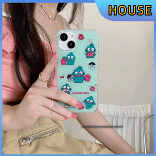 💲คูปองเคลม💲เคสไอโ case for iphone 11 12 ปลาตลก เคส 14 13 12 11 pro max ซิลิโคนเหลวป้องกันการตกหล่น ทนทาน