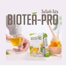 ไบโอที พรีเมี่ยม 25 ซอง เปลี่ยนเป็น BIOTEA-PRO ไบโอที-โปร เครื่องดื่มสมุนไพรปรุงสำเร็จ (กล่อง 5 กรัม x 20 ซอง)