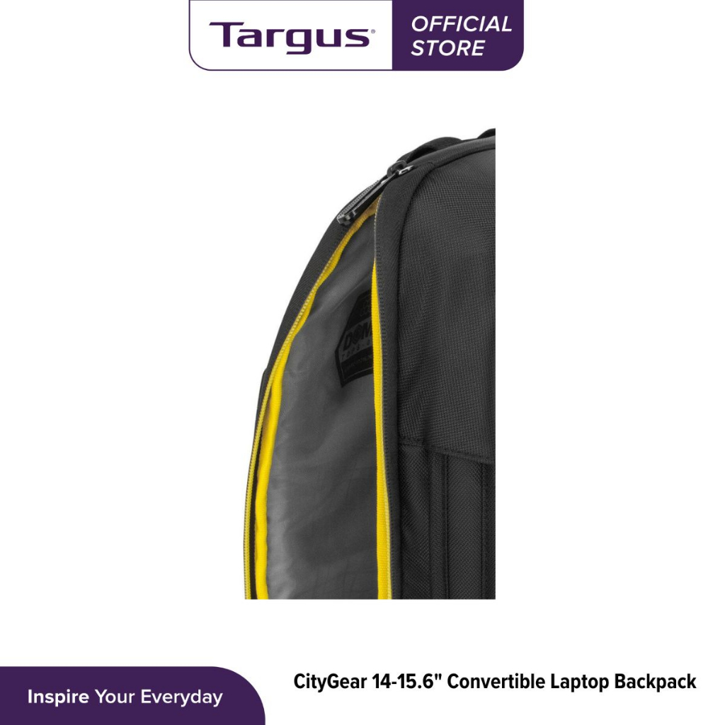 กระเป๋าเป้ใส่โน๊ตบุ๊ค Targus CityGear 1415.6 Convertible Laptop