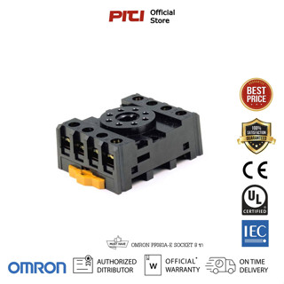 OMRON PF083A-E Socket 8 ขากลม ซ็อกเก็ตทรงกลม