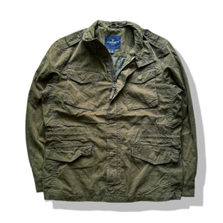 American Eagle Military Jacket รอบอก 48”