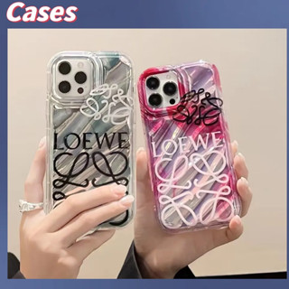 คูปองเคลม🎀เคสไอโ case for iphone 11 12 ระลอกการออกแบบส่วนบุคคล เคส 14 13 12 11 pro max เคสมือถือกันเสียงรูกันฝุ่น