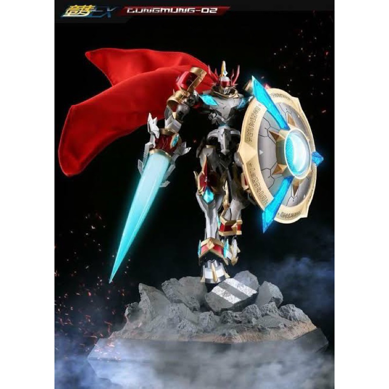 TungMung EX Duke-X Dukemon Digital Monster Digimon