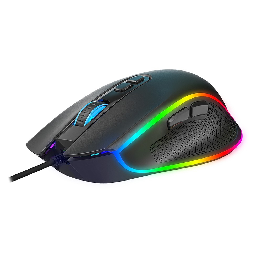 เมาส์เกมมิ่ง NUBWO NM-102M Gaming Macro Mouse เมาส์มาโคร เมาส์เกมมิ่ง ประกันศูนย์ไทย 1 ปี เม้าส์คอม