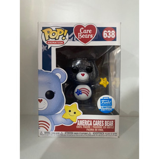 Funko Pop America Care Bears Exclusive 638