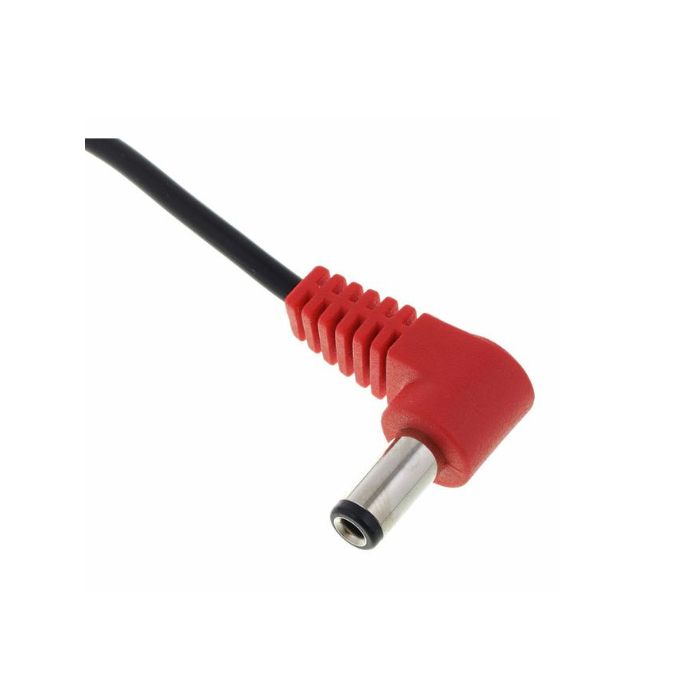 Voodoo Lab Pedal Power Cable Right Angle งอ งอ Reverse Polarity Cable 2.1mm to 2.5mm PPL6-R Made in USA ราคา ถูกที่สุด ดีลบีเคเค แกลเลอรีภาพที่ 5