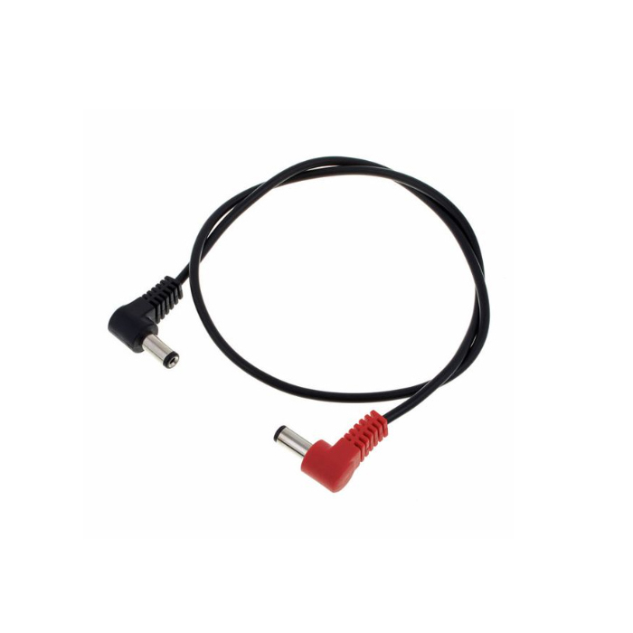 Voodoo Lab Pedal Power Cable Right Angle งอ งอ Reverse Polarity Cable 2.1mm to 2.5mm PPL6-R Made in USA ราคา ถูกที่สุด ดีลบีเคเค แกลเลอรีภาพที่ 2