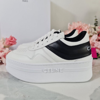 [ทักแชทก่อนสั่งซื้อ] Celine Block Sneakers รุ่นขายดี ถ่ายจากสินค้าจริง สอบถามไซล์เพิ่มเติมได้ค่ะ