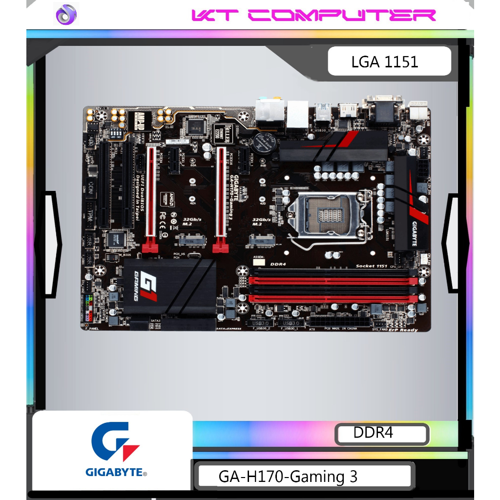 1151/MAINBOARD/GIGABYTE GA-H170-Gaming3/DDR4