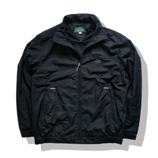 Jaguar Club Black Full Zipper Jacket รอบอก 44”