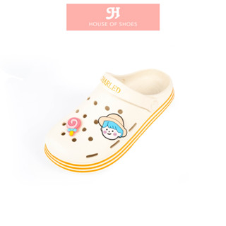 Charled Slip-on Clog ชาร์เลตหัวโต รองเท้าแตะหัวโต รองเท้าแตะแบบสวม ผู้หญิง รุ่น RW1857 มี 2 สี