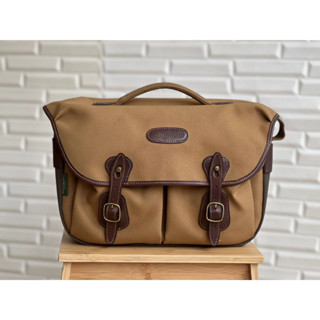 กระเป๋ากล้อง Billingham มือสอง รุ่น Hadley Pro สี Khaki F/N with Sage Gusset/Chocolate