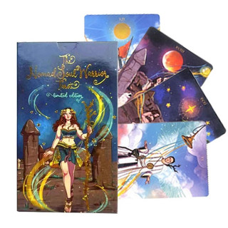 ยิปซีธีมผจญภัย แนวแอดเวนเจอร์ ออราเคิลที่สนุกสนานทาโรต์ Oracle Adventure Theme Gypsy Fun Tarot