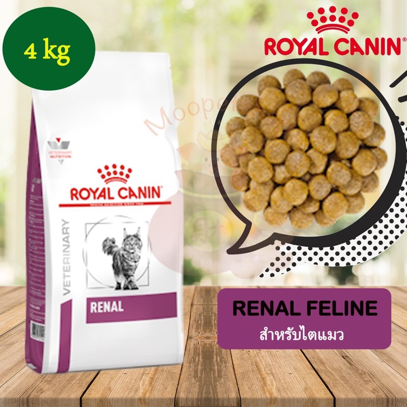 Renal cat 4 kg โรคไตแมว Exp.10/2025
