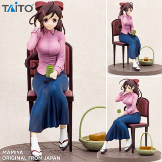 โมเดล สาวเรือรบ มามิยะ(ของแท้) Mamiya "Day Off" Ver. - Kantai Collection Kancolle Figure Taito