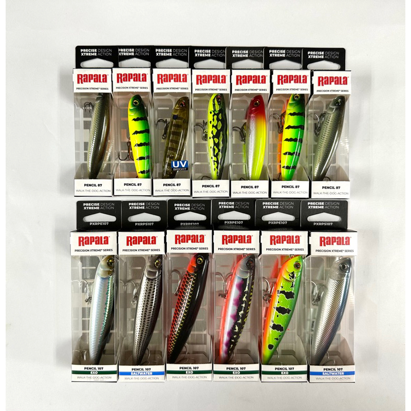 เหยื่อปลอม RAPALA PENCIL 127mm 26g