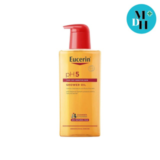 Eucerin pH5 skin protection shower oil 400มล 1 ขวด 07435