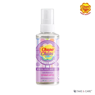Chupa Chups สเปรย์น้ำหอม ฉีดผิว ฉีดผม ผมหอม ผิวสวย 5กลิ่น สุดฮอตเลือกได้ ขนาด 60 ml.
