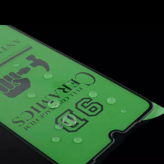 ฟิล์มเซรามิกส์ สำหรับ iphone แบบโปร่งใสเต็มจอ 9D ฟิล์มกันรอย พลาสติก ตกไม่ตก งอได้ รุ่น 6/7/8/x/xr/xs/11/11pro/12mini/12