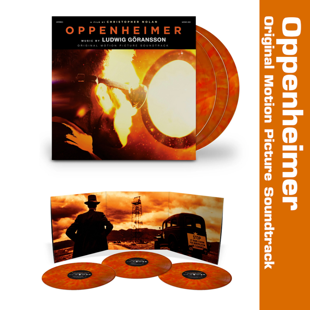 ✈️ Pre-Order แผ่นเสียง : Oppenheimer OST