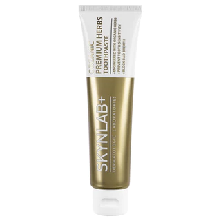 SKYNLAB - Organic Premium Herbs Toothpaste Skynlab (160 g.) ยาสีฟันออแกนิคสูตรสมุนไพรธรรมชาติ
