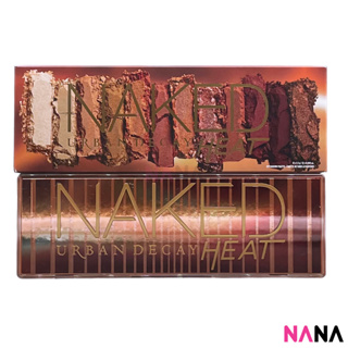 Urban Decay Naked Heat Palette (12 x 0.05 oz/ 1.3 g) พาเลทแต่งตา สุดยอดเฉดสีจุดประกายปรารถนาจาก 12 เฉดใหม่ 1.3 กรัม