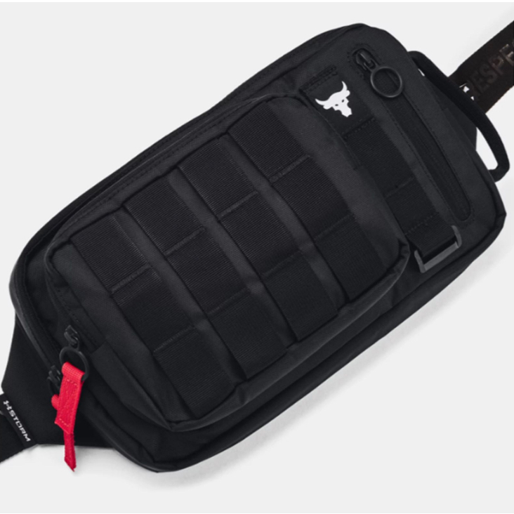กระเป๋า Under Armour Project Rock Waist Bag กระเป๋าคาดอก UA สินค้าแท้ 100%
