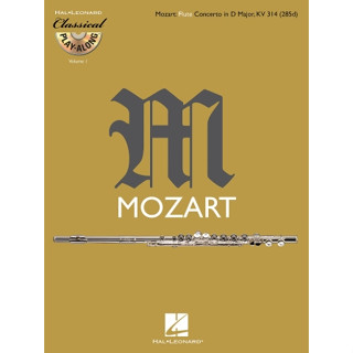 Flute Concerto in D Major, K. 314 Classical Play-Along Volume 1 Classical Play-Along Softcover with CD