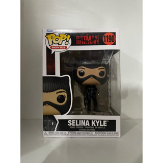 Funko Pop Selina Kyle The Batman DC 1190 Damage Box