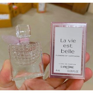 Lancome La Vie Est Belle Flowers Of Happiness Leau De Parfum 4ml. แบบแต้ม