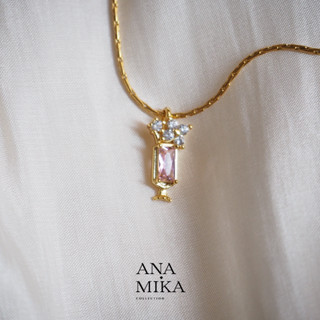 Miss Candy Necklace/สร้อยคอจี้แคนดี้