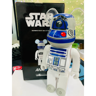 Bearbrick x Star Wars R2-D2 ANA Jet 400%  ของแท้ครบกล่อง