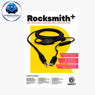 [พรีออเดอร์]Ubisoft: ROCKSMITH+ REAL TONE CABLE Ubisoft (*Require Game Software) สินค้าของแท้