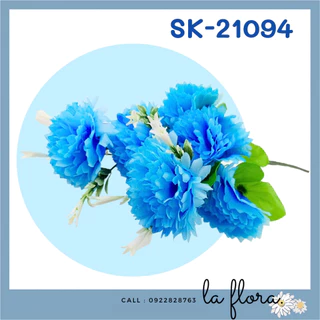 Blue flowers set เซ็ตดอกไม้สีฟ้า ดอกไม้ปลอม ดอกไม้ประดิษฐ์ ตกแต่งบ้าน ช่อดอกไม้ DIY พร๊อพถ่ายรูป