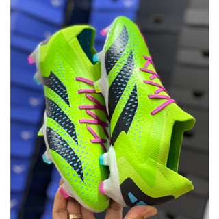 รองเท้าฟุตบอล สตั๊ดอดิาส ADIDAS PREDATOR ACCURACY.1 มีเก็บปลายทาง(แถมกล่อง+ดันทรง+ถุงผ้า)