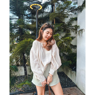 BIBI SHIRTS เสื้อเชิ้ตแขนพอง : Everydaylookk store