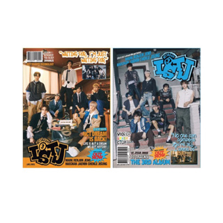 พร้อมส่ง ในไทย อัลบั้ม NCT DREAM ISTJ PHOTOBOOK VER. แถมการ์ดสุ่มจาก popup store