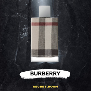 Burberry London Women Eau de Parfum 30ml น้ำหอมเบอเบอรี่ น้ำหอมผู้หญิง น้ำหอมแบรนด์แท้ 100%