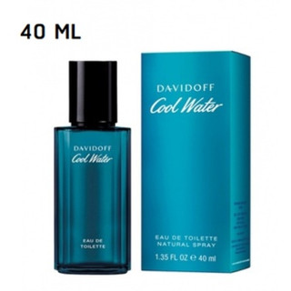 Davidoff Cool Water Men EDT 40ml. กล่องซีล