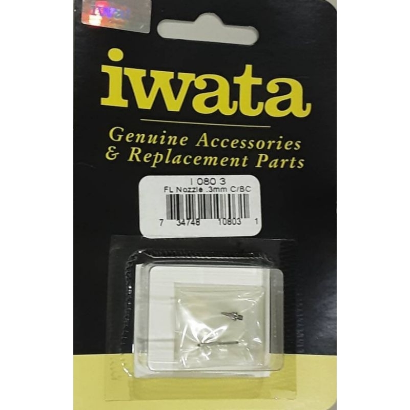 IWATA NOZZLE 0.3 mm. นมหนู