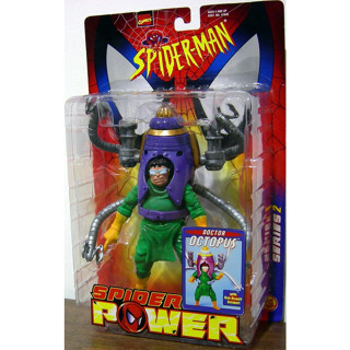 [RARE 1999] TOY BIZ : SPIDER-MAN POWER SERIES 2 : DOCTOR OCTOPUS ของใหม่ ของแท้ 100%