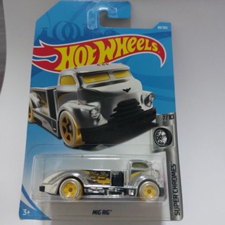 รถเหล็ก Hotwheels MIG RIG (ib41)