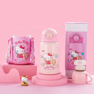 พร้อมส่ง!! กระติกน้ำเด็ก ขวดน้ำเด็ก กระบอกน้ำ พกพาไปโรงเรียนสะดวก วัสดุสแตนเลส 304 ราคาส่ง