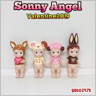 Sonny Angel Valentine2019๏เซ็ต4ตัว+ซีเคร็ท=5ตัว๏