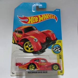 รถเหล็ก Hotwheels VOLKSWAGEN KAFER RACER momo (ib41)