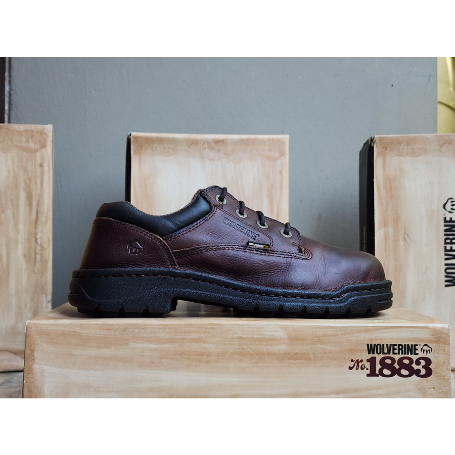 WOLVERINE EXERT DURASHOCK SAFETY SHOES (รองเท้าเซฟตี้)