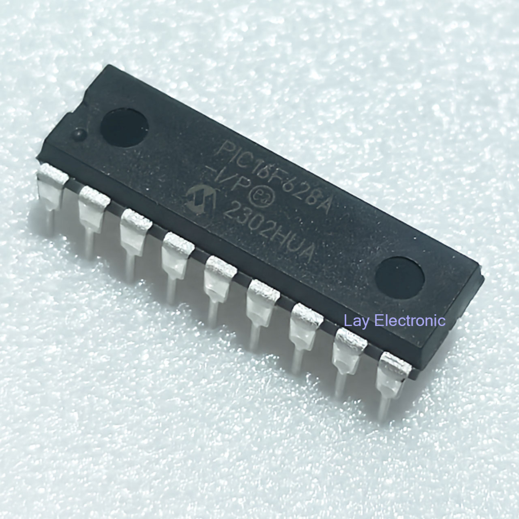 PIC16F628A DIP MICROCHIP / 16F628 16F628A